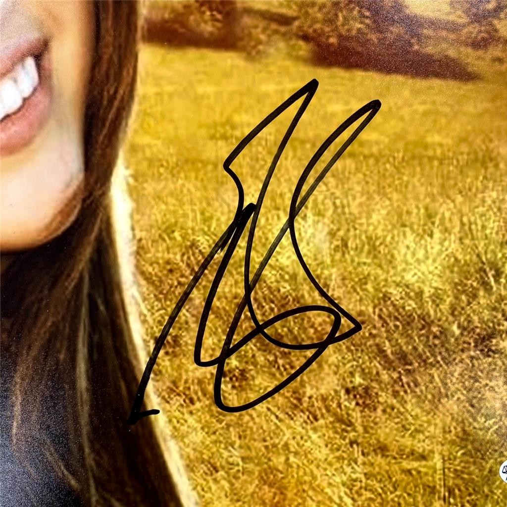 Miley Cyrus signed Hannah Montana Movie 12x12 Photo Poster autograph ~ JSA