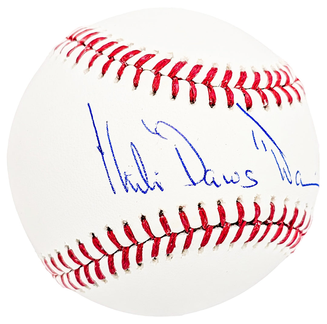Chili Davis Autographed Signed MLB Baseball New York Yankees "Dawg" Beckett Wit