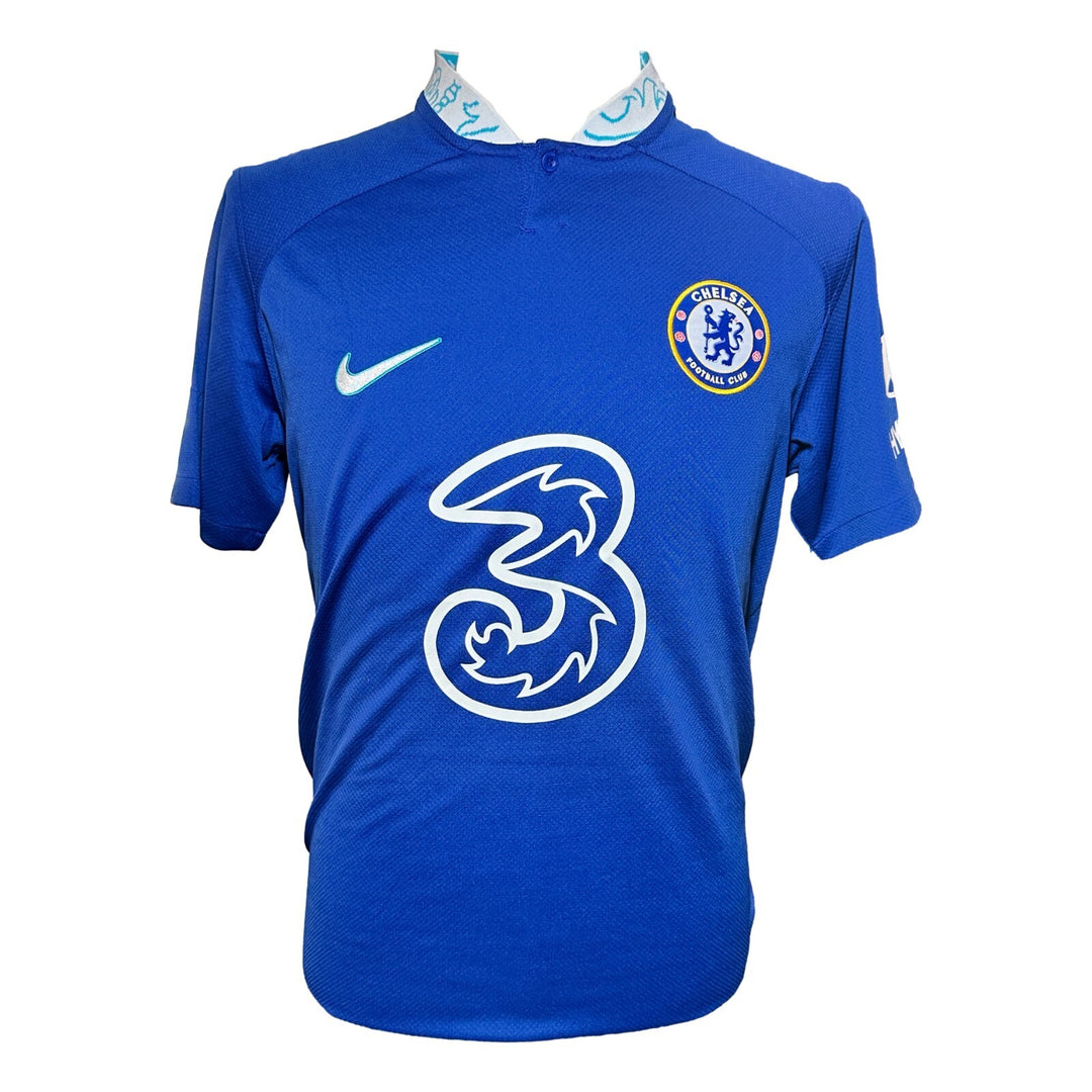 Mason Mount Chelsea Blue Nike Soccer Jersey BAS COA Signed