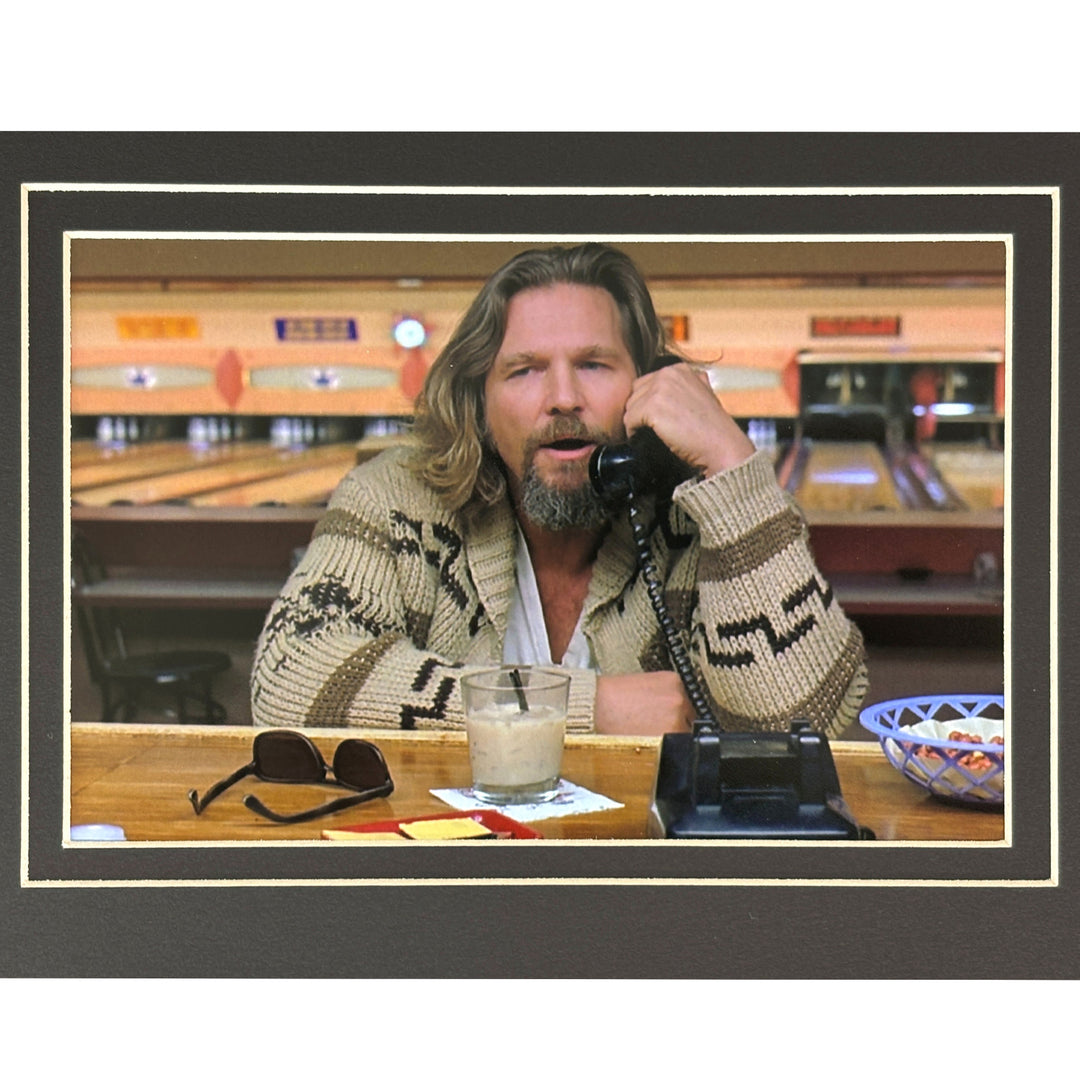 Jeff Bridges Signed 8x10 Photo Framed JSA COA Autograph The Big Lebowski