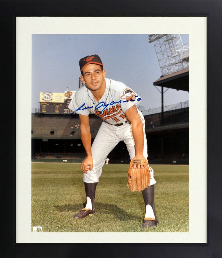 Luis Aparicio signed Baltimore Orioles MLB 8x10 Photo imperfect Framed - CSA COA