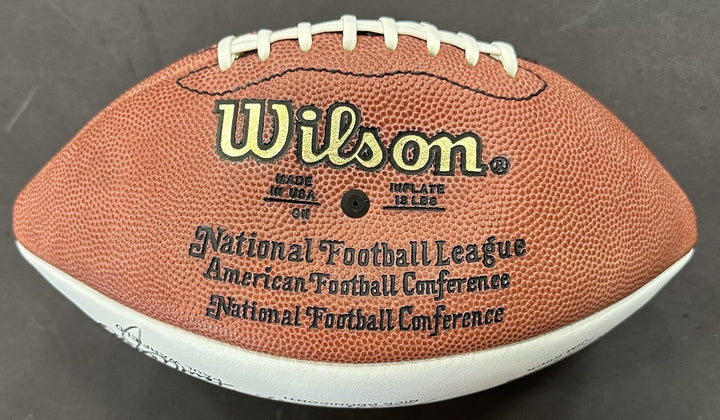 Dolphins Legends Signed Wilson NFL Collectible Football 6 Auto Csonka Shula COA