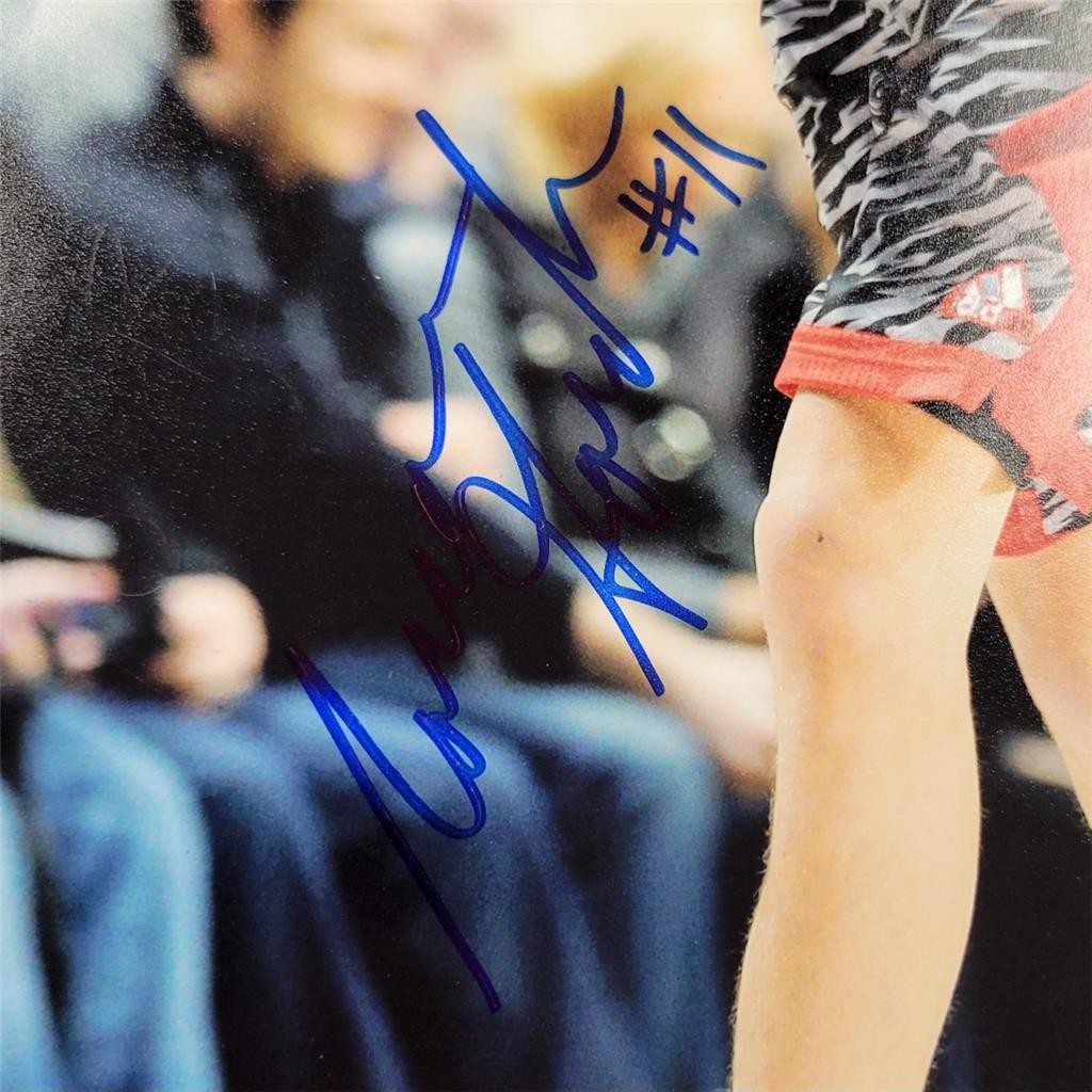 Aaron Gordon signed McDonald's All-American 11x14 photo autograph JSA Sticker