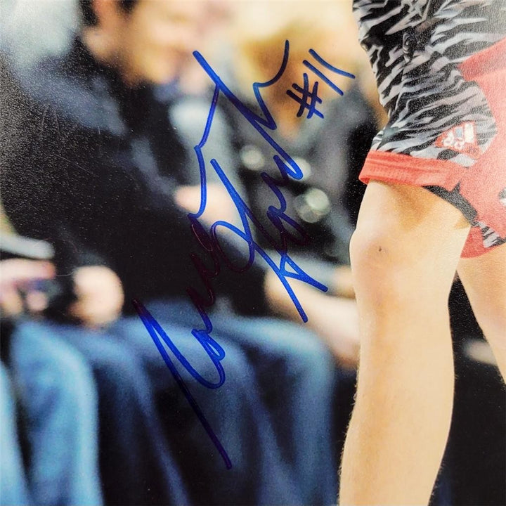 Aaron Gordon signed McDonald's All-American 11x14 photo autograph JSA Sticker