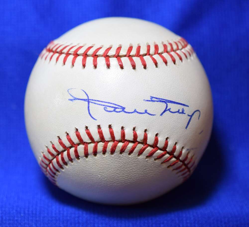 Willie Mays JSA COA Autograph National League Signed Baseball