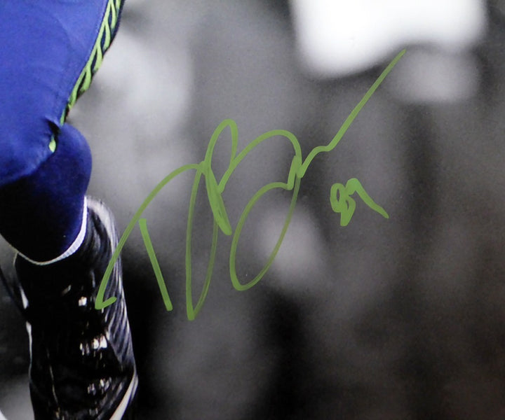 Doug Baldwin Signed 16x20 Photo Seattle Seahawks In Green MCS Holo