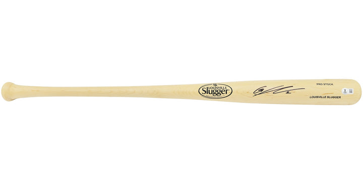 Gunnar Henderson Auto Blonde L Slugger Pro Stock Baseball Bat Orioles Beckett