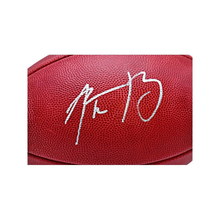 Aaron Rodgers Pittsburgh Steelers Autographed Official NFL Duke Football (Fanatics Auth)