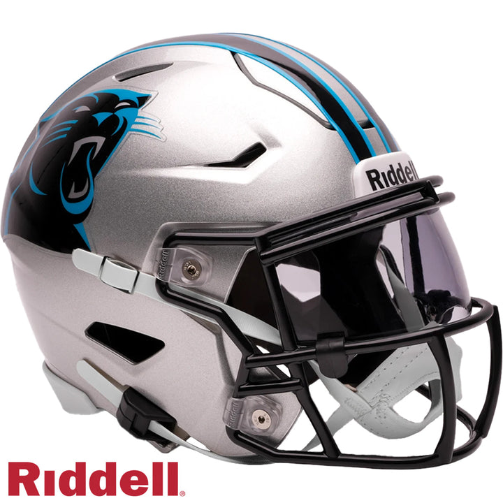 Carolina Panthers Riddell Mid-Size Midi Helmet New In Box 58228