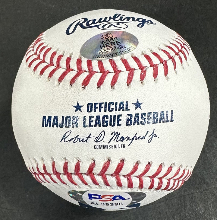 Roger Clemens Signed Official MLB Baseball Yankees Red Sox Cy 7 Autograph PSA