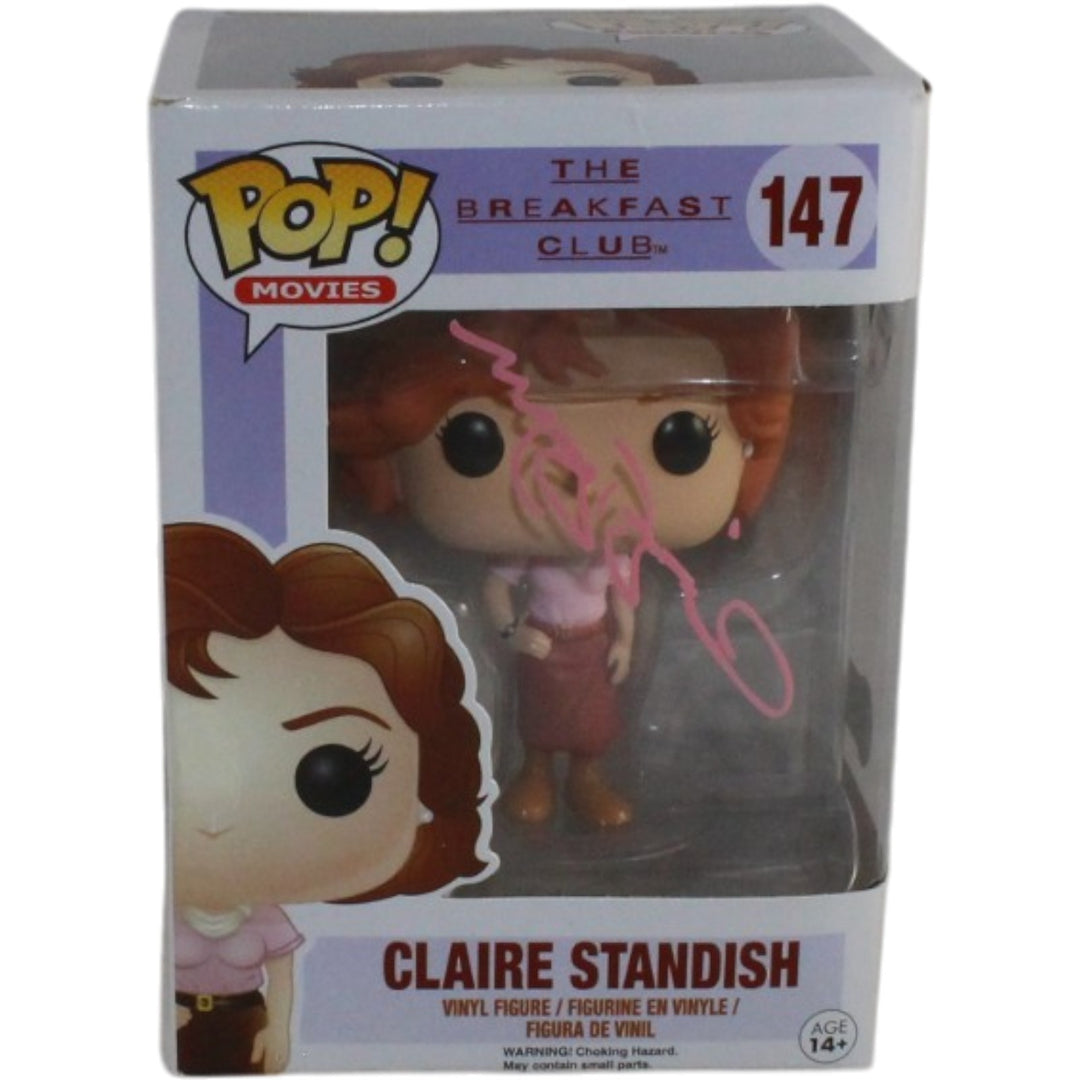 Molly Ringwald Autographed/Signed Breakfast Club Funko Pop! #147 Beckett 56563
