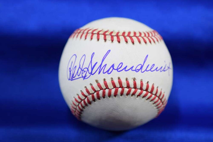 Red Schoendienst PSA DNA Autograph National League ONL Signed Baseball