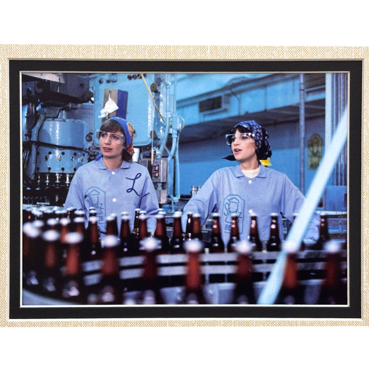 Laverne & Shirley Cast Signed JSA Framed Photo Cut Signed PSA Marshall Williams