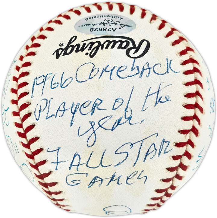 Orlando Cepeda Auto NL Statball Baseball Giants 16 Inscriptions #/1000 Beckett