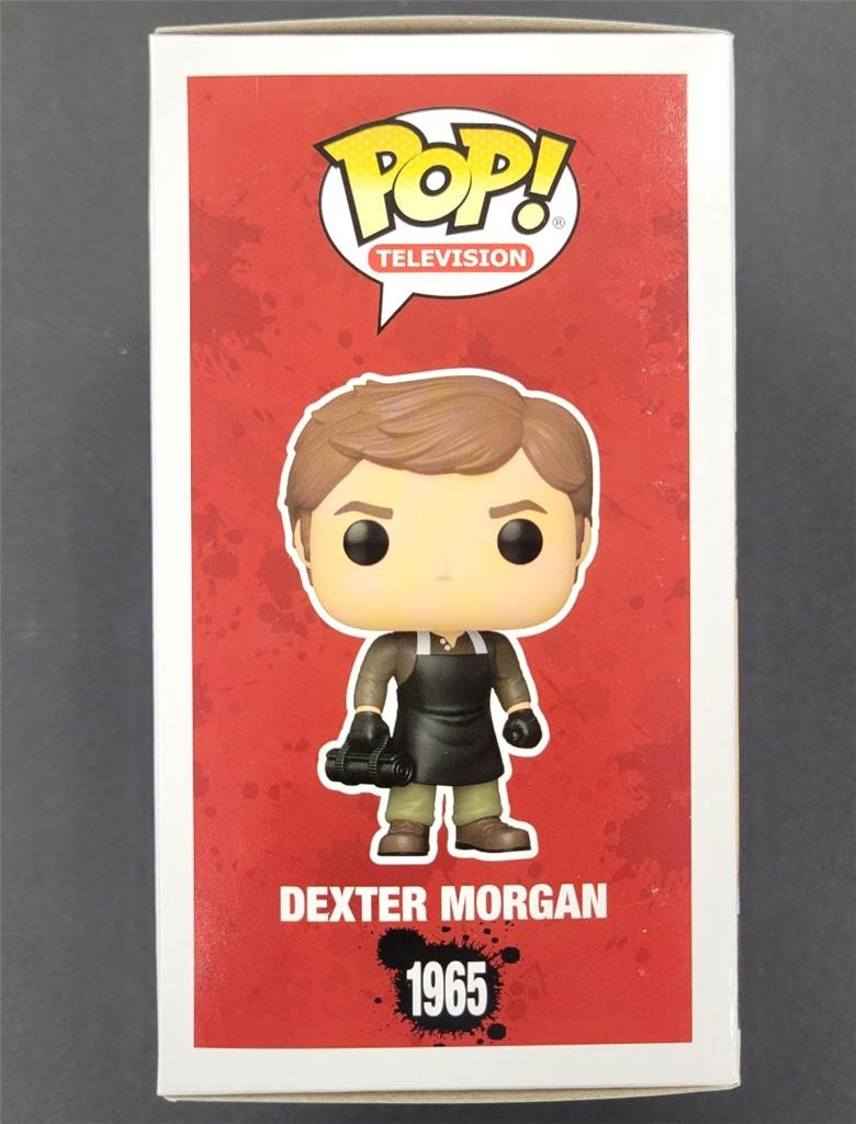 Michael C. Hall signed Dexter Morgan Funko Pop! 1965 autograph ~ Beckett BAS
