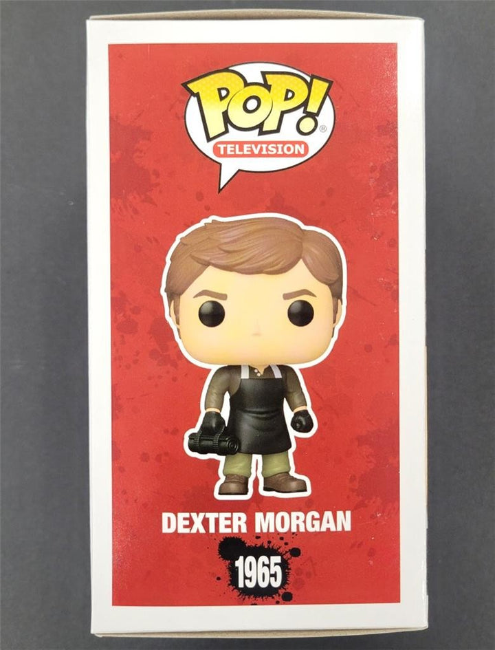 Michael C. Hall signed Dexter Morgan Funko Pop! 1965 autograph ~ Beckett BAS