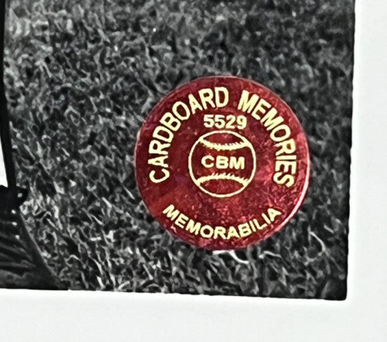 Yogi Berra Bill Rigney Dual Signed 8x10 Photo Framed Yankees HOF 2 Autograph PSA