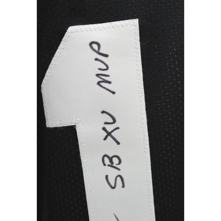 Jim Plunkett Autographed Oakland Raiders Black Jersey BAS COA Signed Vegas MVP
