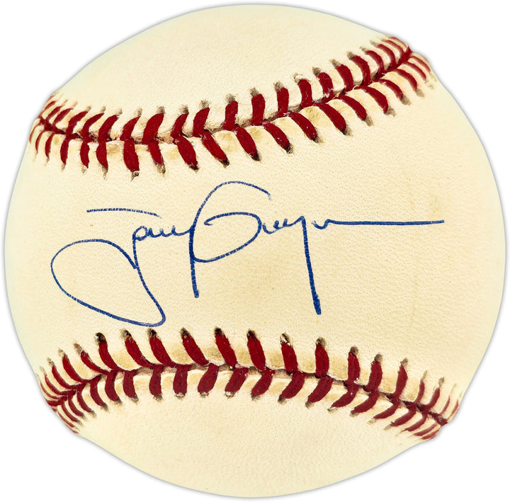 Tony Gwynn Signed NL Baseball San Diego Padres Box UDA Holo #BAD32395