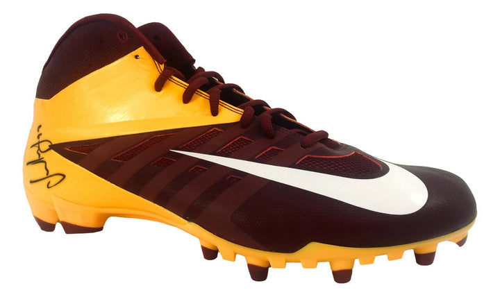 Jurrell Casey Autographed Football Cleat USC Titans Broncos JSA COA Signed