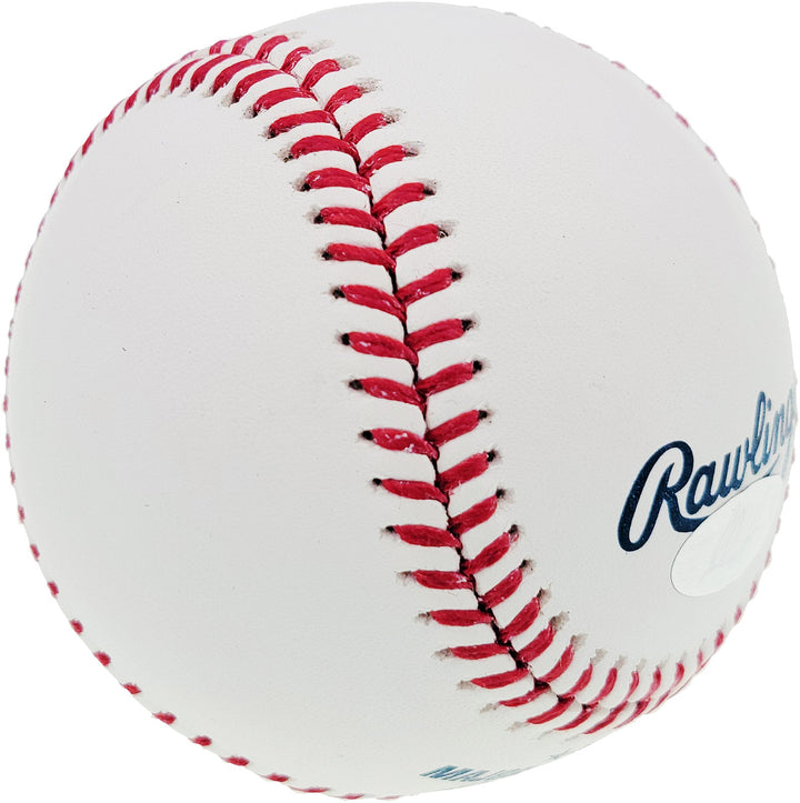 Nolan Ryan Signed Official MLB Baseball Texas Rangers "324 Wins" Beckett BAS