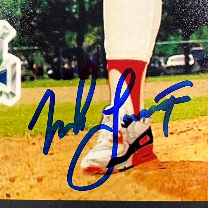 Jim Abbott ~ Mark Langston ~ Chuck Finley signed Angels 11x14 photo auto JSA