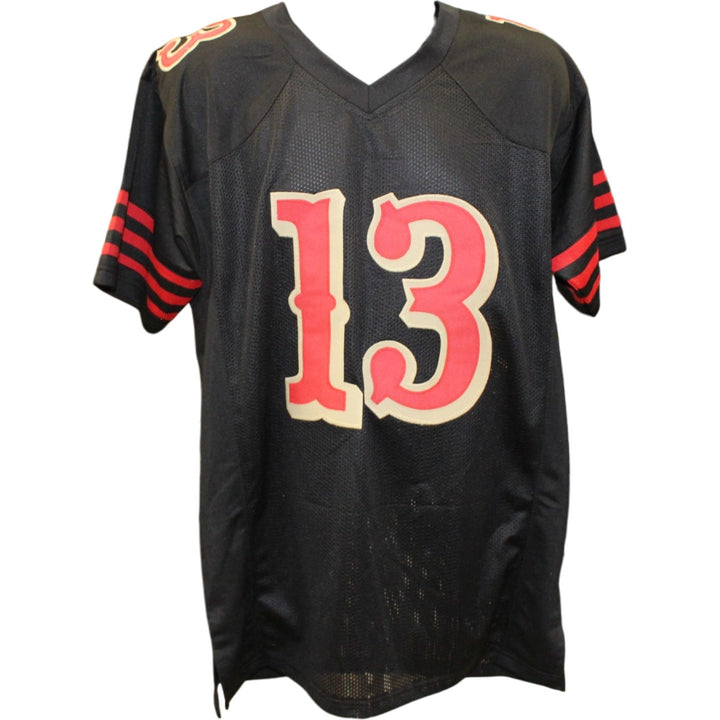 Brock Purdy Autographed Pro Style Rivalries XL Jersey Beckett Witness 56920