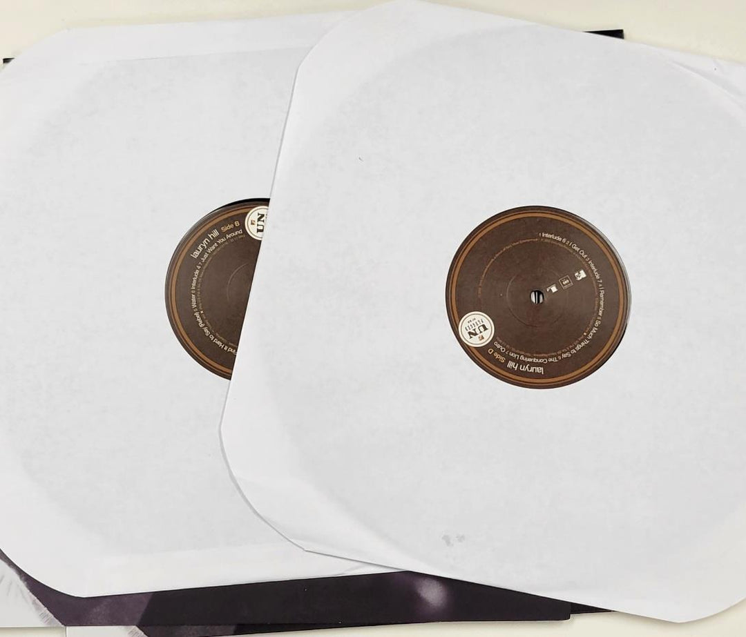 Lauryn Hill signed MTV Unplugged 2.0 Vinyl Album Cover autograph ~ Beckett BAS