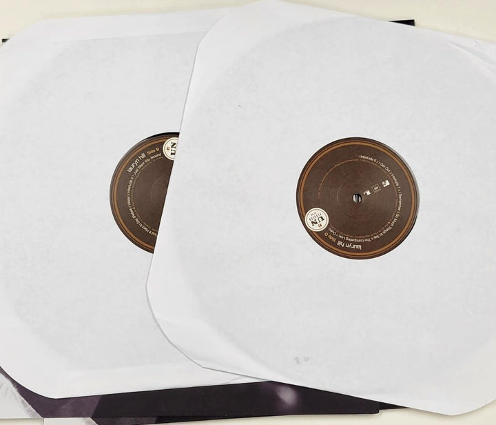 Lauryn Hill signed MTV Unplugged 2.0 Vinyl Album Cover autograph ~ Beckett BAS