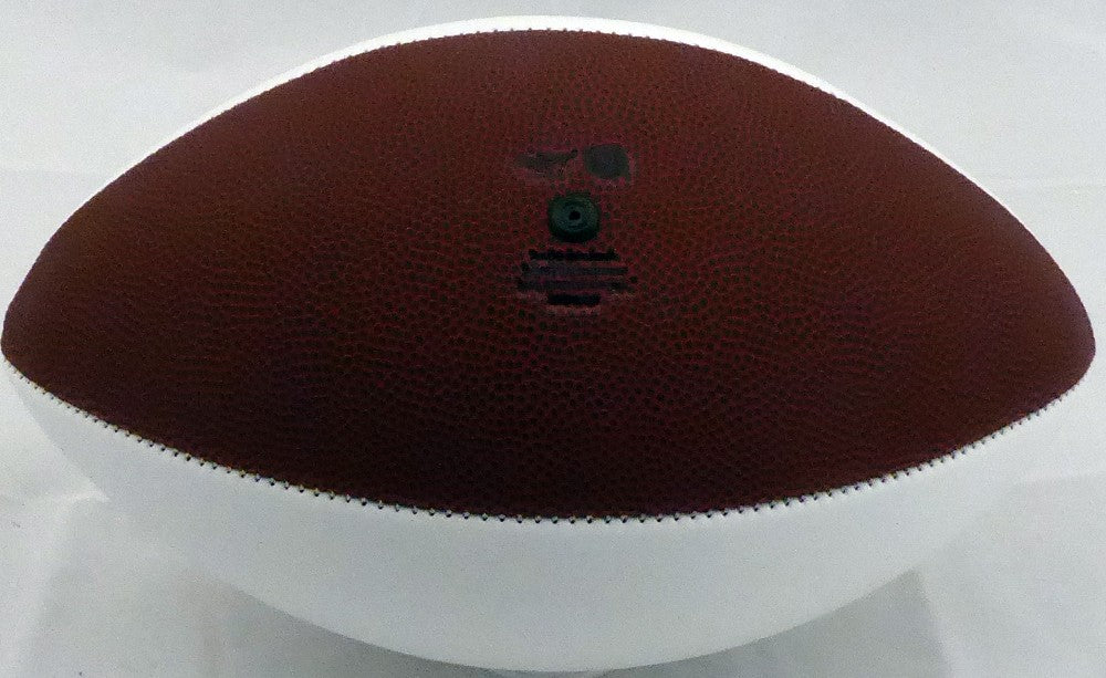 Kyler Murray Signed Oklahoma Sooners White Logo Football Beckett BAS