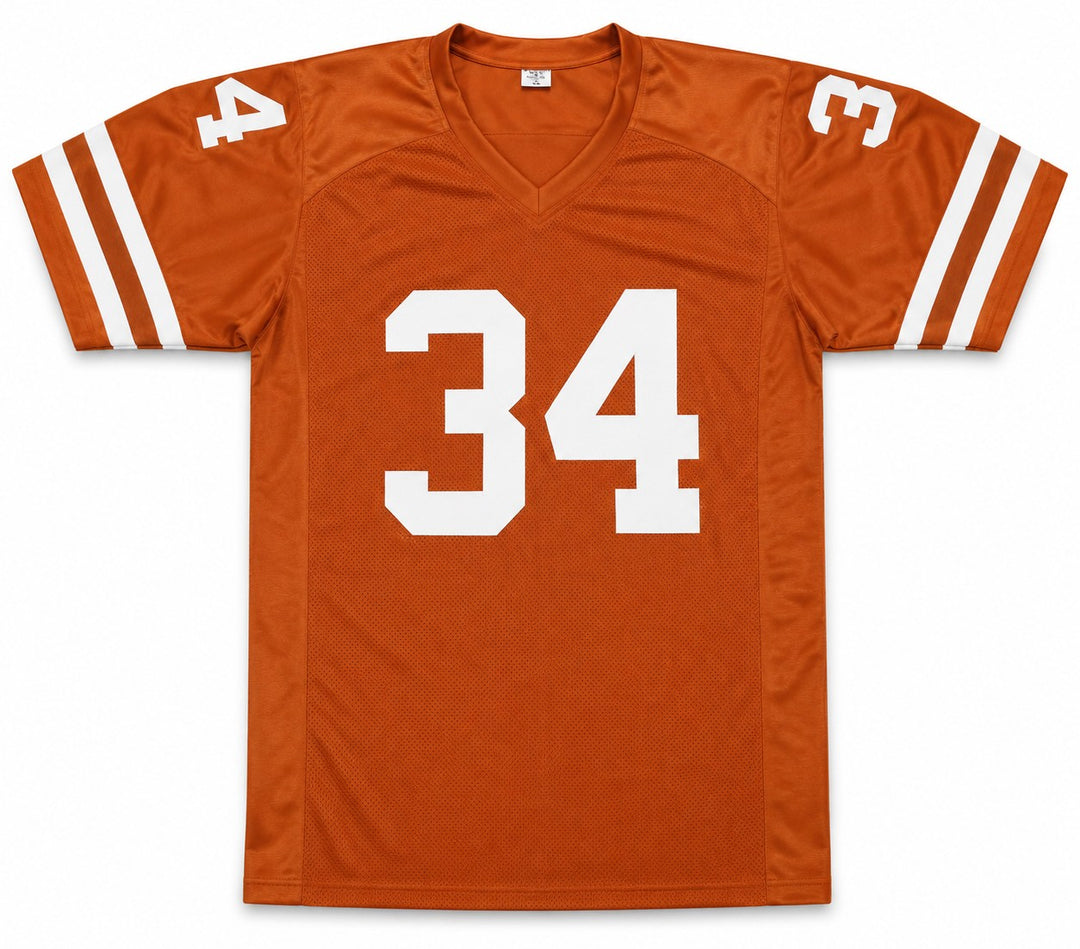 Texas Longhorns Ricky Williams Signed Orange Jersey JSA