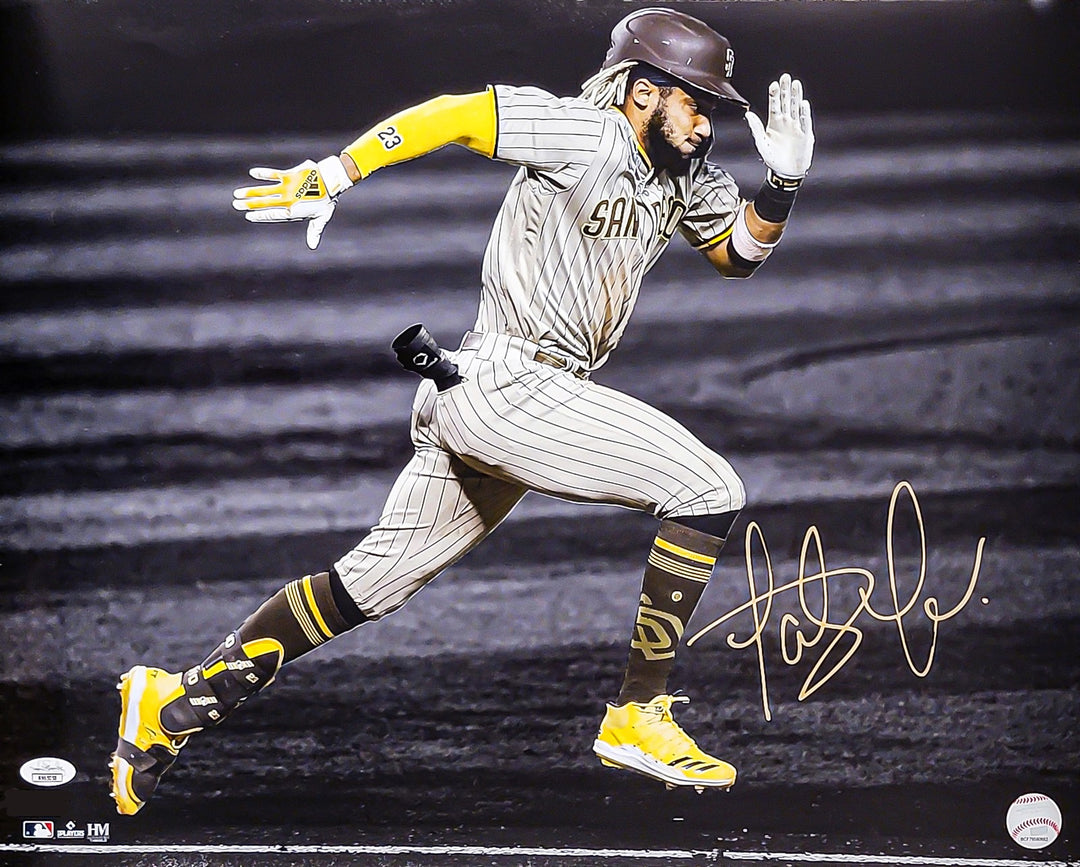 Fernando Tatis Jr. Autographed Signed 16x20 Photo San Diego Padres Spotlight JSA
