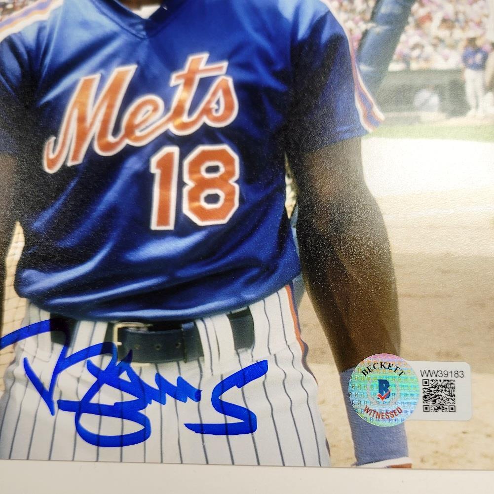 Darryl Strawberry & Jose Canseco signed 8x10 photo autograph ~ Beckett BAS Holo