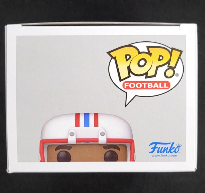 Warren Moon signed "HOF 06" Houston Oilers Funko Pop! 263 autograph ~ JSA COA