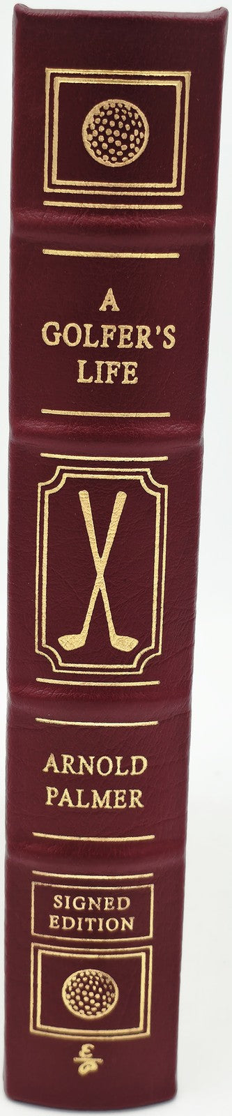 Arnold Palmer Signed Easton Press A Golfer's Life Book #82/2500 Beckett