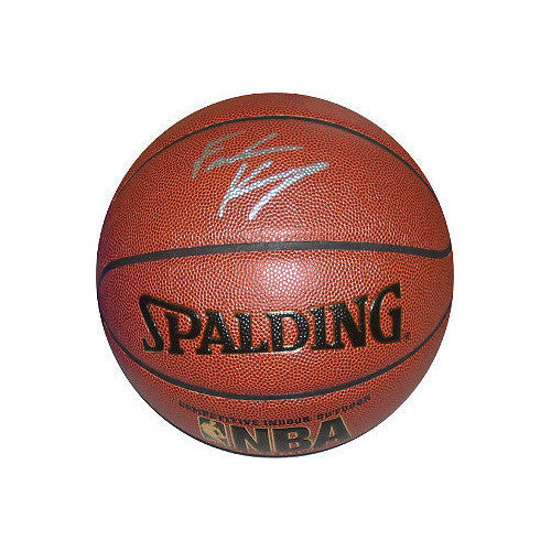 Frank Kaminsky signed NBA Spalding I/0 Basketball - SCHWARTZ (Charlotte Hornets)