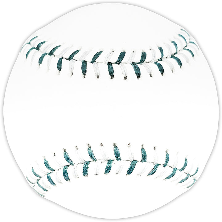 Julio Rodriguez Auto Official 2023 AS Game Logo MLB Baseball Mariners Beckett