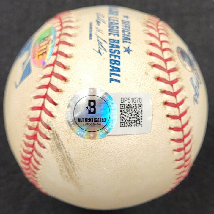Alex Rodriguez signed "4.6.05 Game Used HR #1" MVP Season GU Baseball ~ BAS MLB