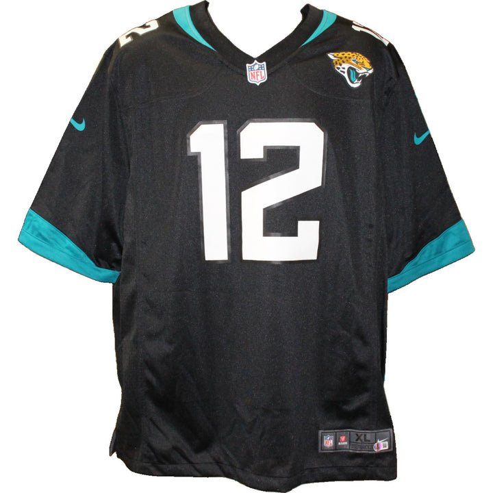 Travis Hunter Signed Jacksonville Jaguars Nike XL Jersey Beckett Witness 51413