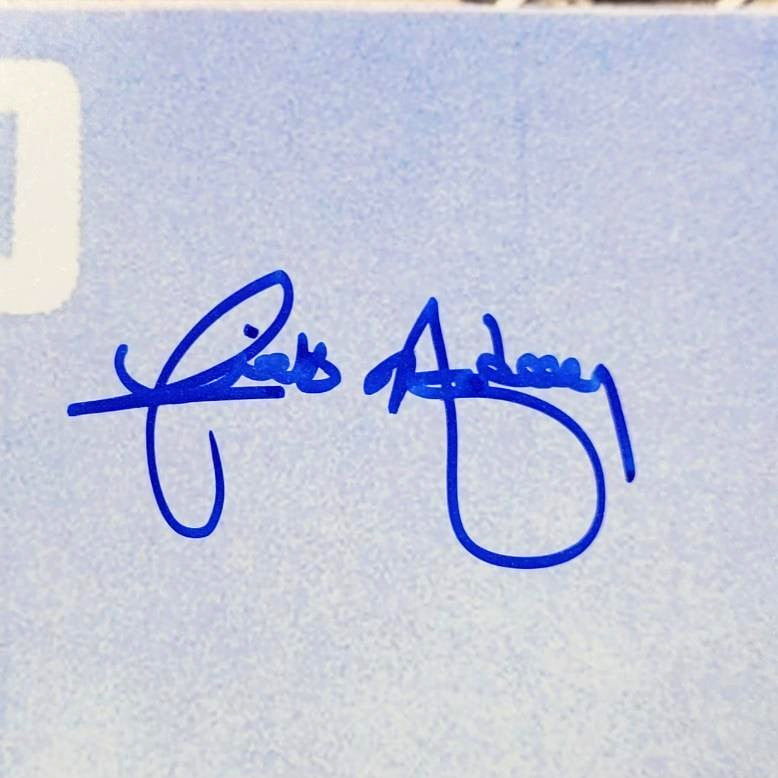 Rick Monday autograph Saves American Flag signed 8x10 Photo ~Beckett BAS Witness