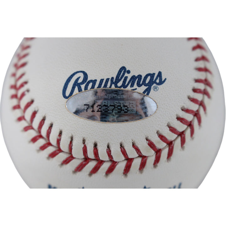 Jose Canseco Autographed/Signed OML Baseball Tristar 53055