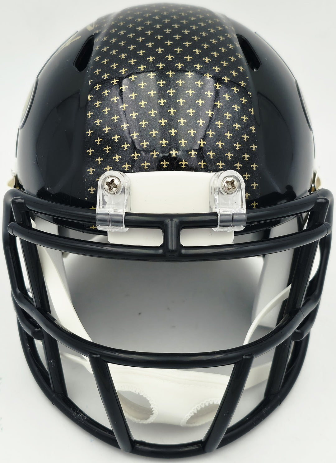 Ricky Williams Signed New Orleans Saints 2022 Alternate Speed Mini Helmet JSA