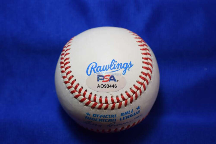 Charlie Gehringer PSA DNA Autograph American League Signed Baseball OAL