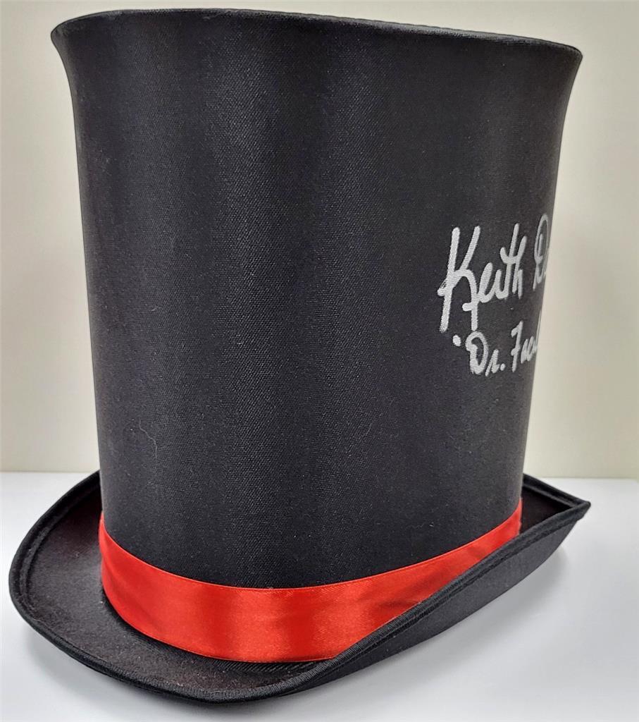 Keith David signed "Dr. Facilier" Top Hat Princess and the Frog autograph ~ JSA