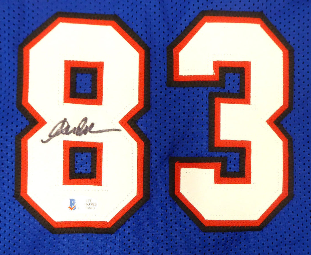 Bills Greats Auto Jersey 3 Sigs Jim Kelly, Thurman Thomas & Andre Reed Beckett