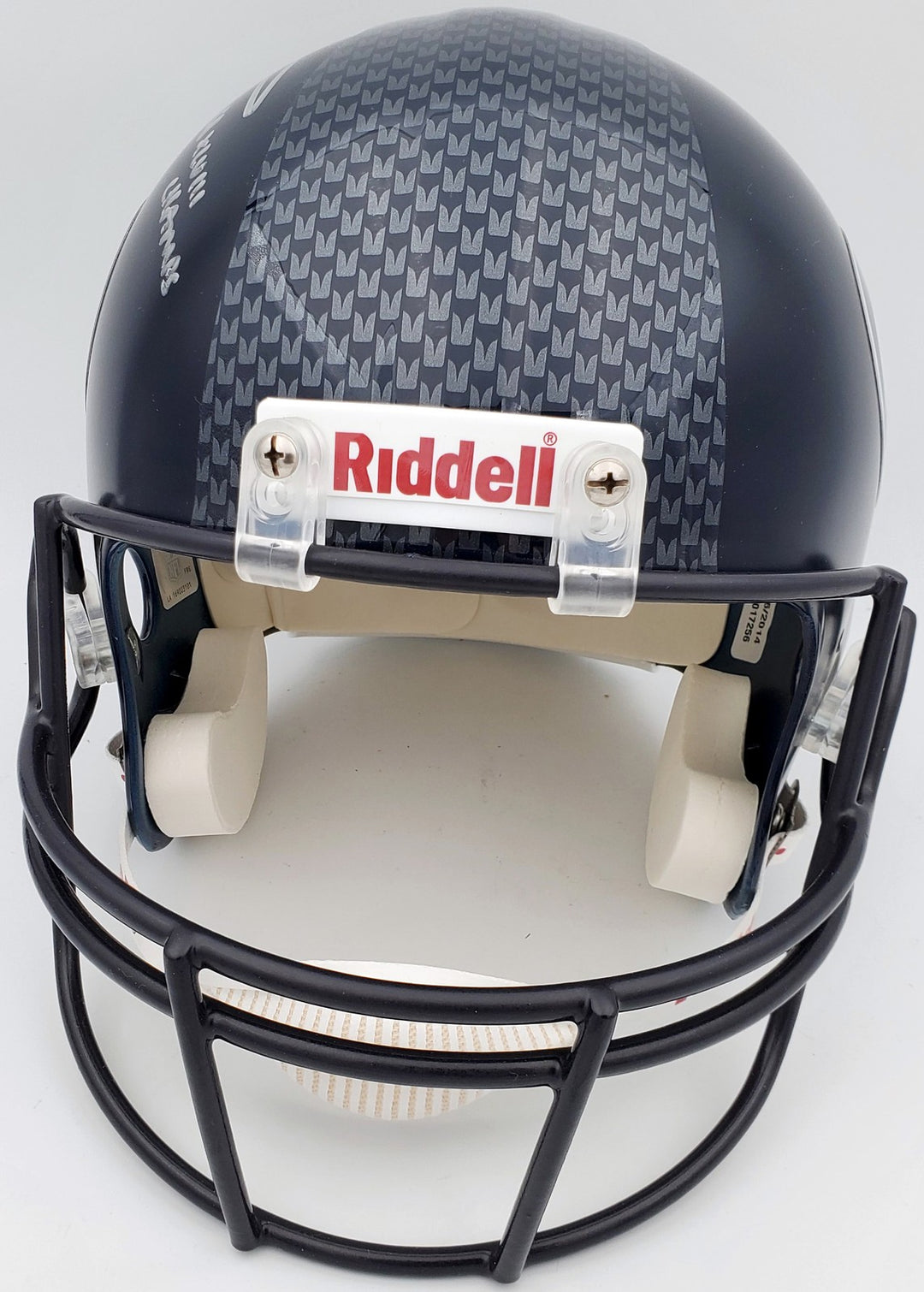 Russell Wilson Signed Seahawks Full Size Replica Helmet In Silver RW Holo