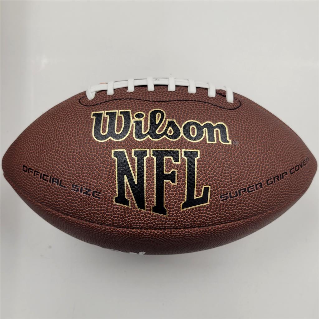 Matthew Judon signed Wilson NFL Replica Football Patriots (B) ~ Beckett BAS Holo