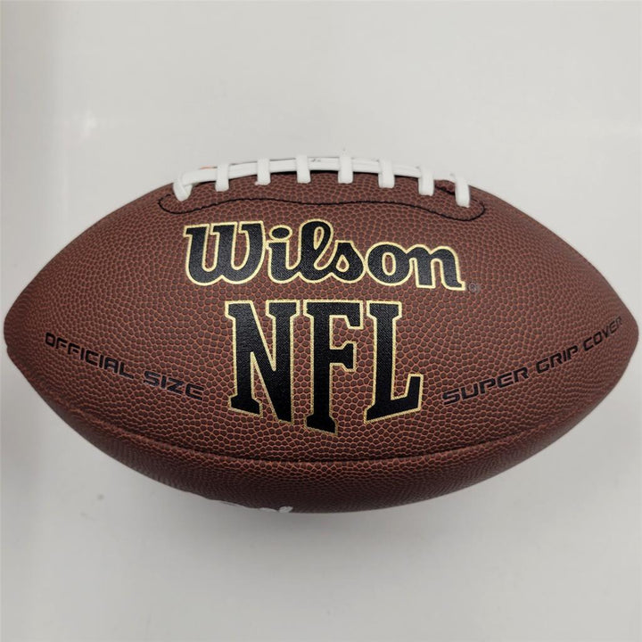 Matthew Judon signed Wilson NFL Replica Football Patriots (B) ~ Beckett BAS Holo