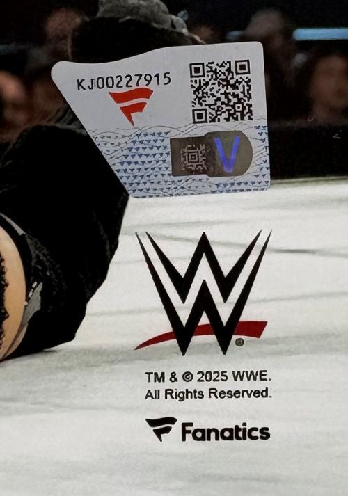 Sol Ruca Signed 8x10 WWE Body Surfing Photo Fanatics