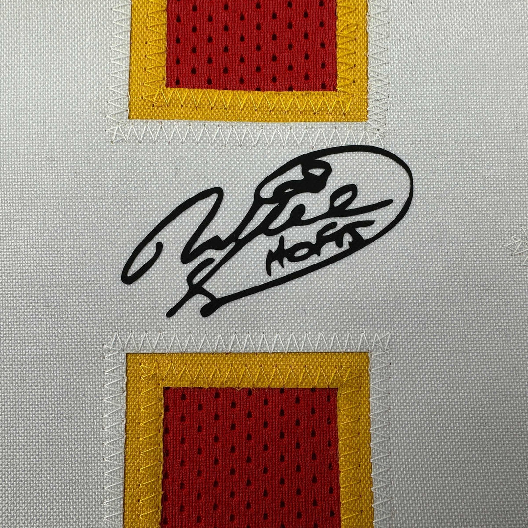 Facsimile Autographed Will Shields Kansas City Red Reprint Jersey Size Men's XL